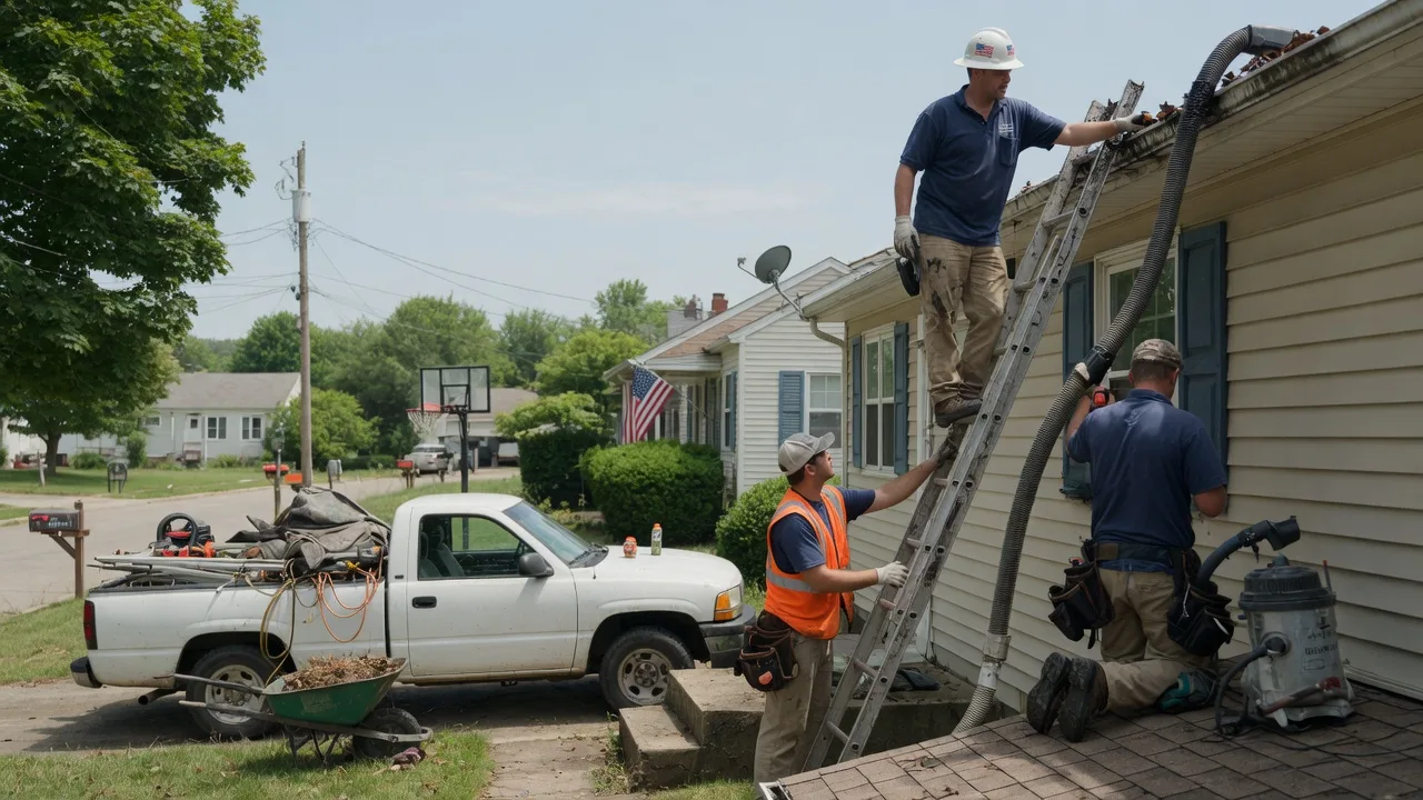 Gutter Installation in Blue Hill, NE near me